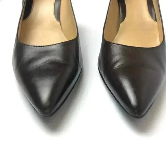 Cole Haan Vesta Pump Brown heels shoes size 10B - Picture 5 of 11
